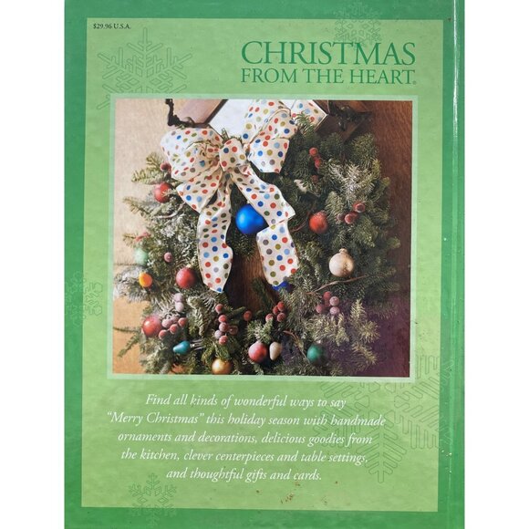 Better Homes & Gardens Christmas From The Heart Book - Picture 2 of 5